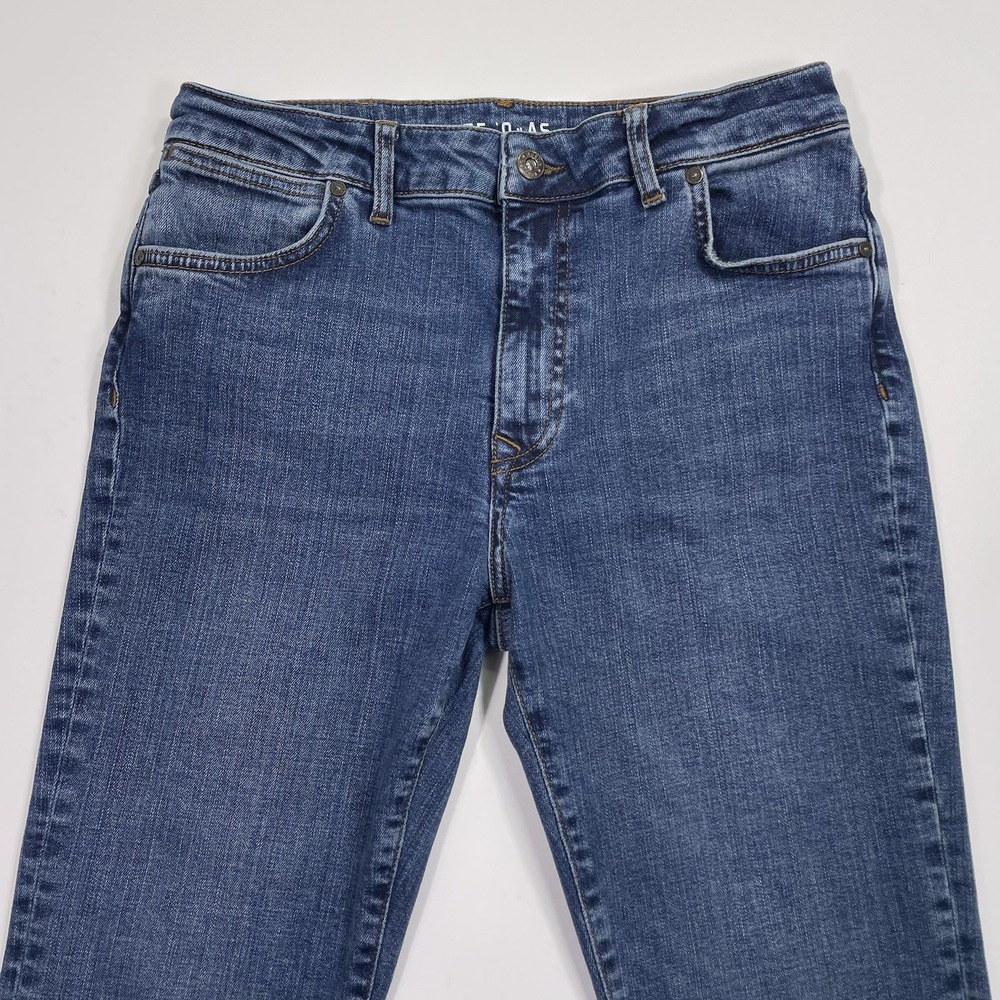 Tecovas Jeans Womens 29 Blue High Rise Straight Leg Denim Medium Wash Fit 30x30